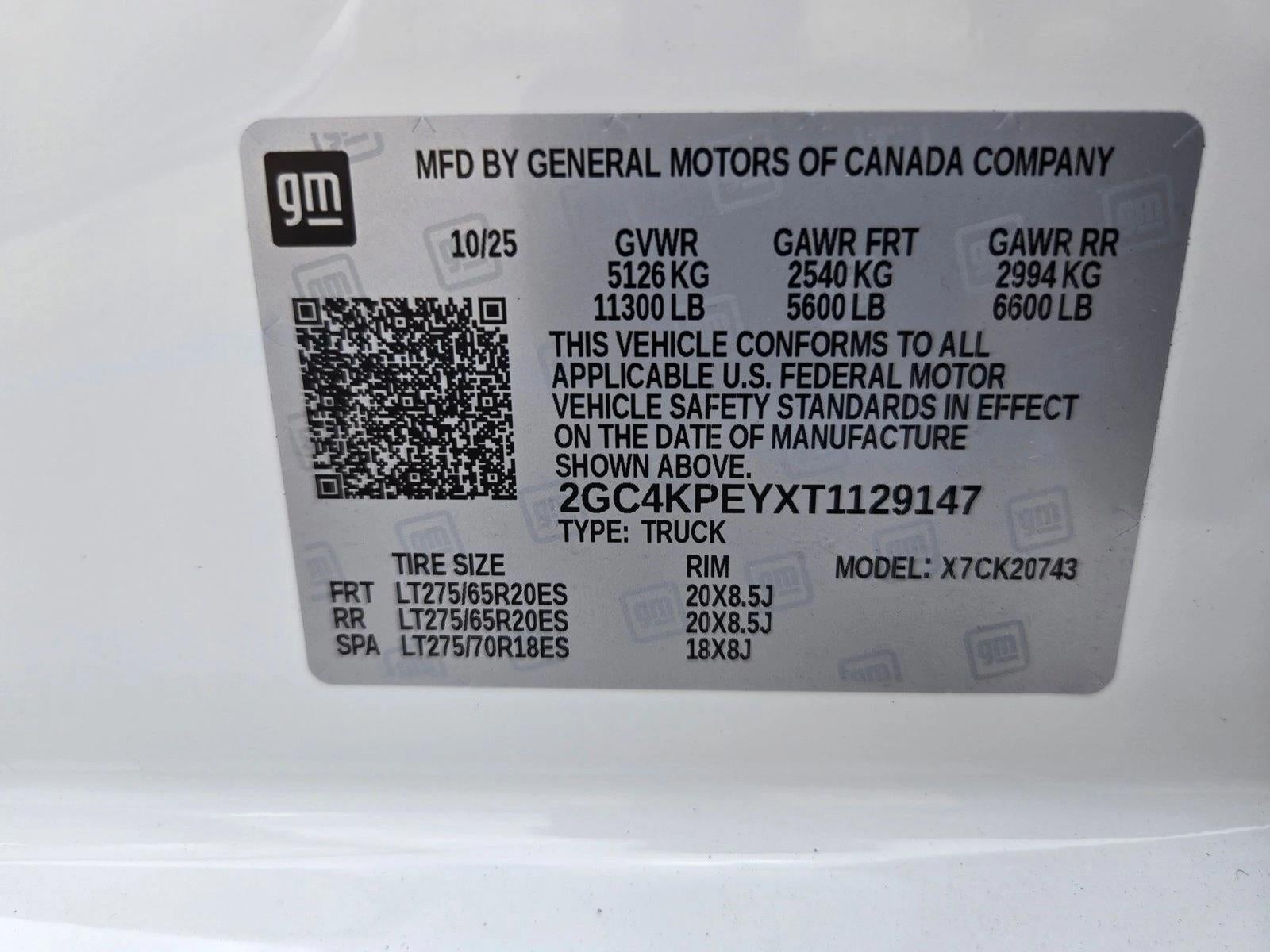 2026 Chevrolet Silverado 2500 HD LTZ