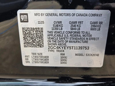 2026 Chevrolet Silverado 2500 HD ZR2