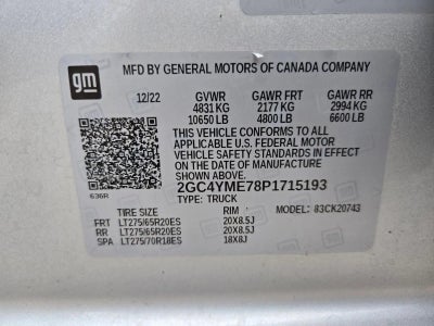 2023 Chevrolet Silverado 2500 HD Custom