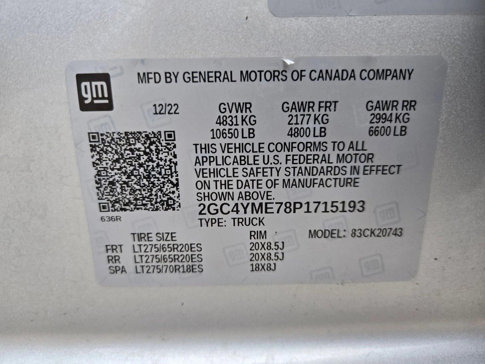 2023 Chevrolet Silverado 2500 HD Custom