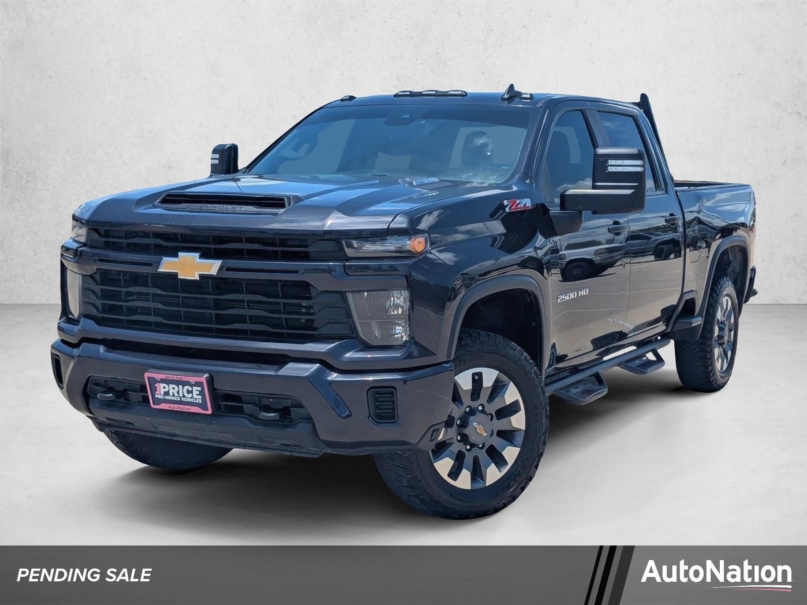 2024 Chevrolet Silverado 2500 HD Custom