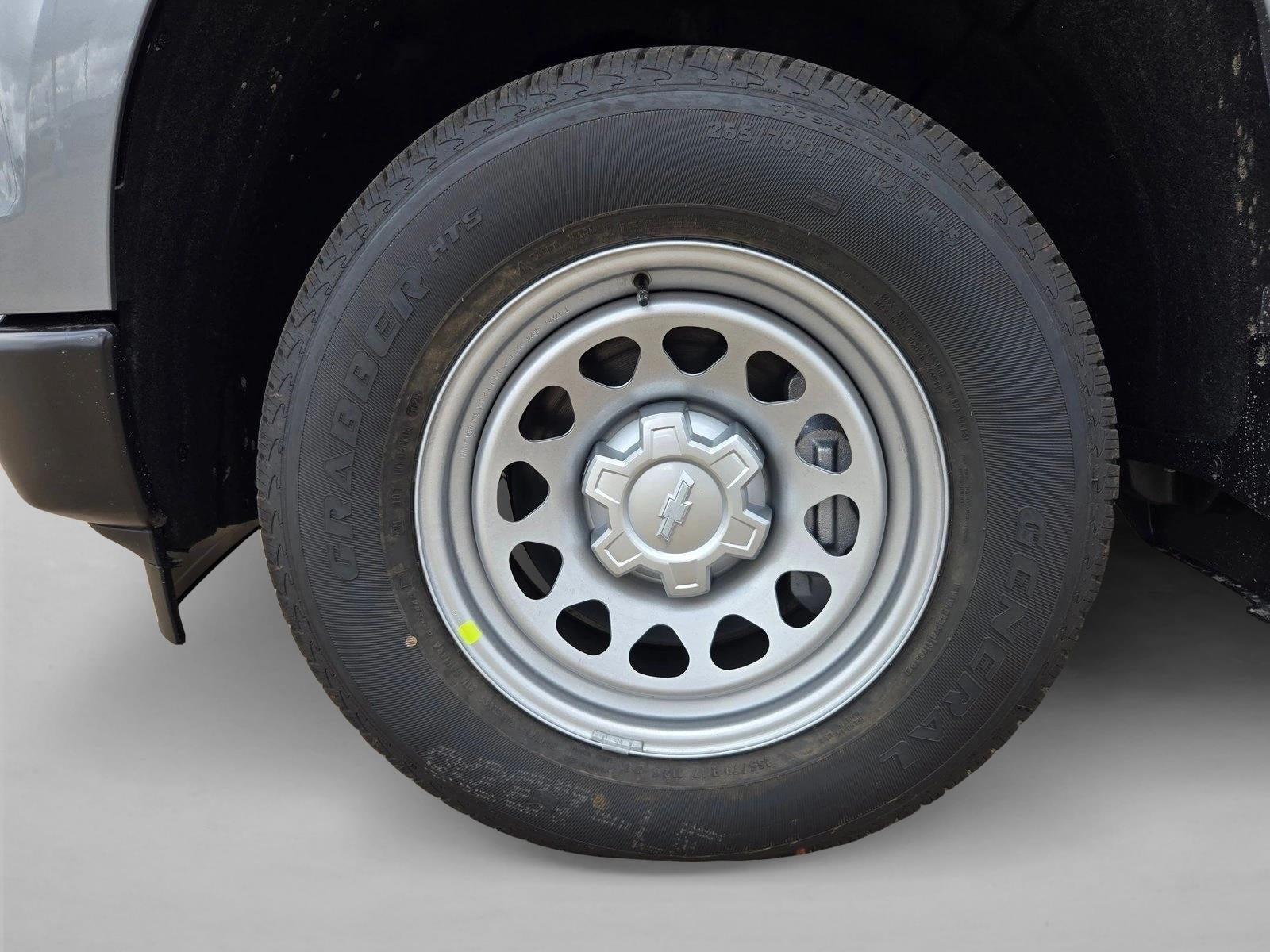 2026 Chevrolet Silverado 1500 WT