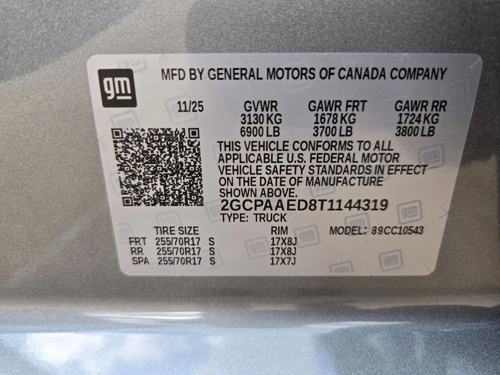 2026 Chevrolet Silverado 1500 WT