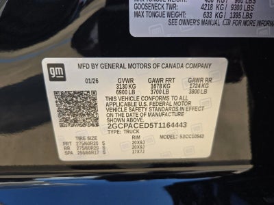 2026 Chevrolet Silverado 1500 LT