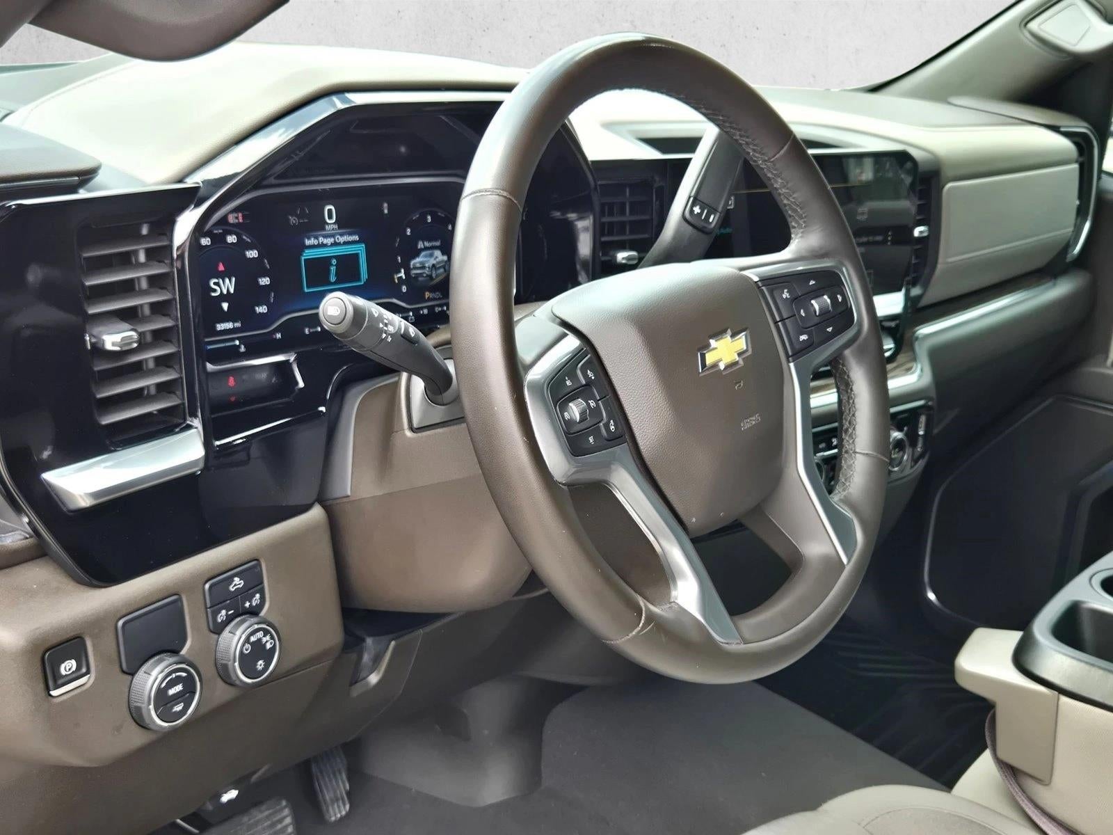 2024 Chevrolet Silverado 1500 LT