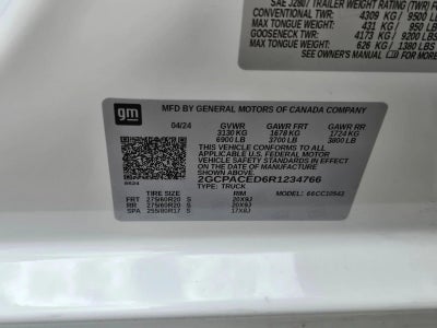 2024 Chevrolet Silverado 1500 LT