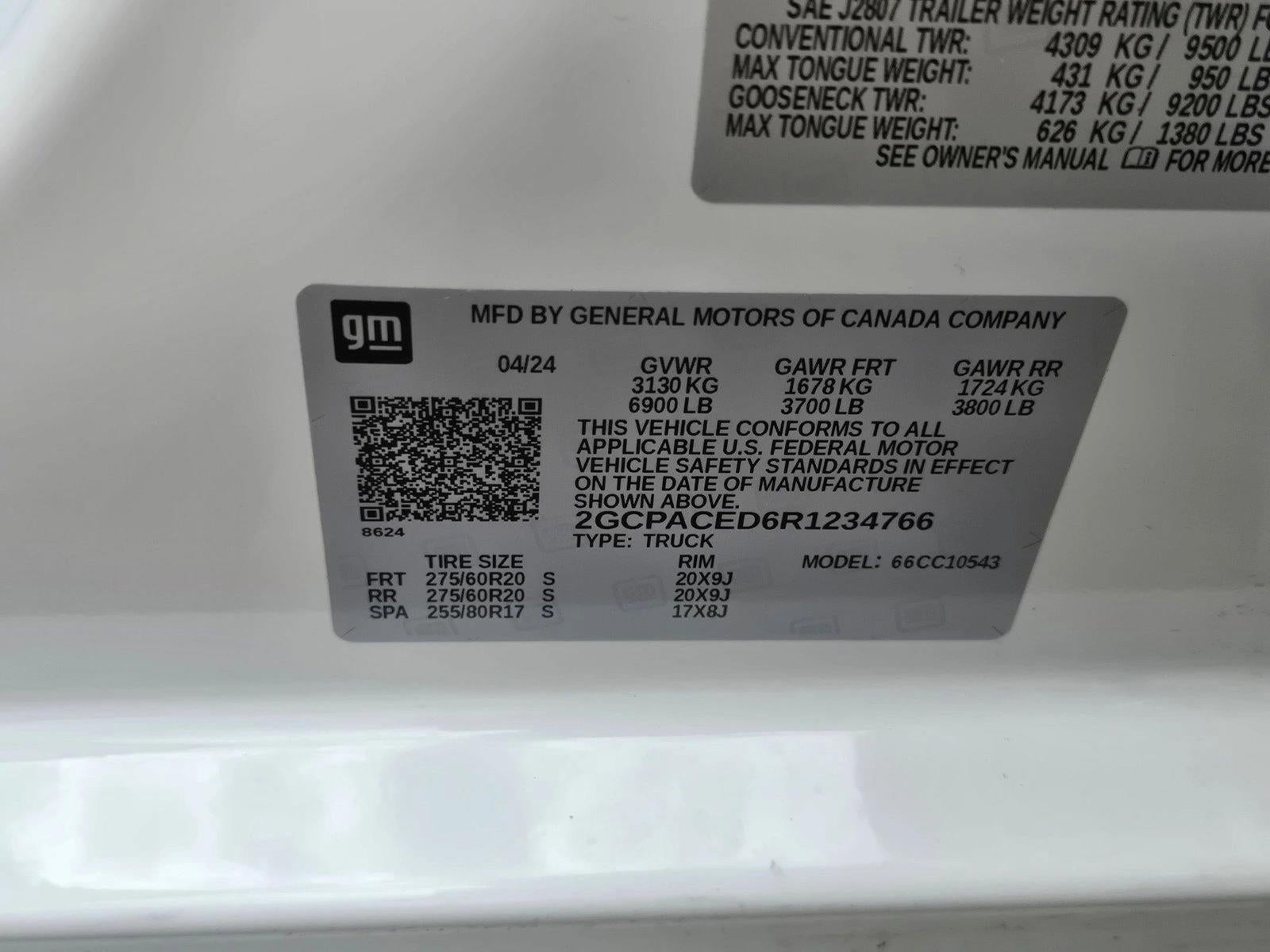 2024 Chevrolet Silverado 1500 LT