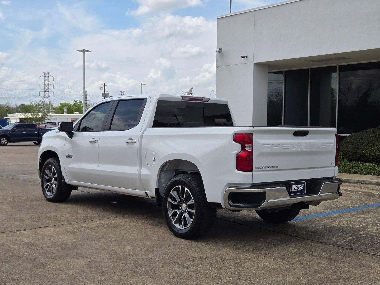 2024 Chevrolet Silverado 1500 LT