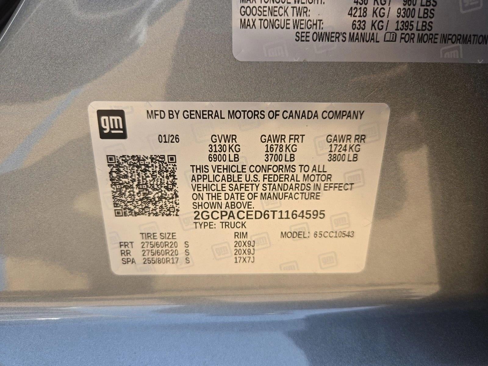 2026 Chevrolet Silverado 1500 LT