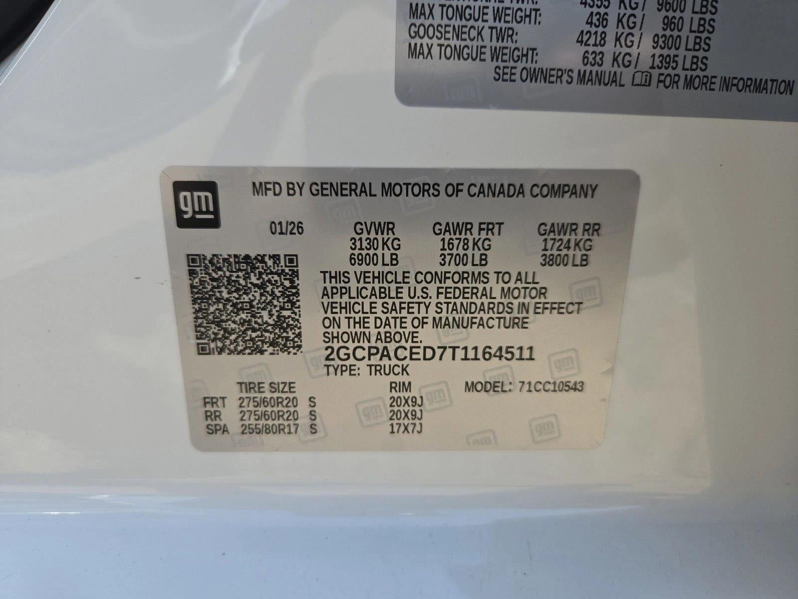 2026 Chevrolet Silverado 1500 LT