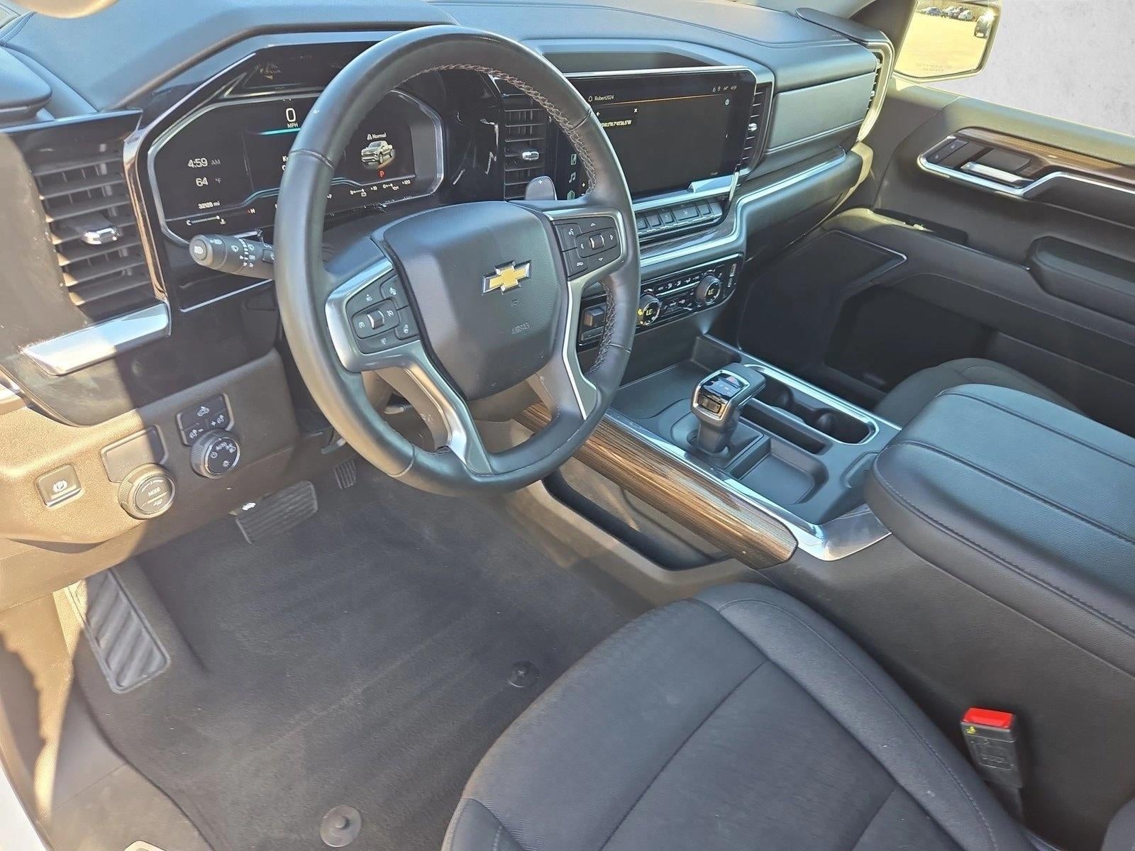 2024 Chevrolet Silverado 1500 LT