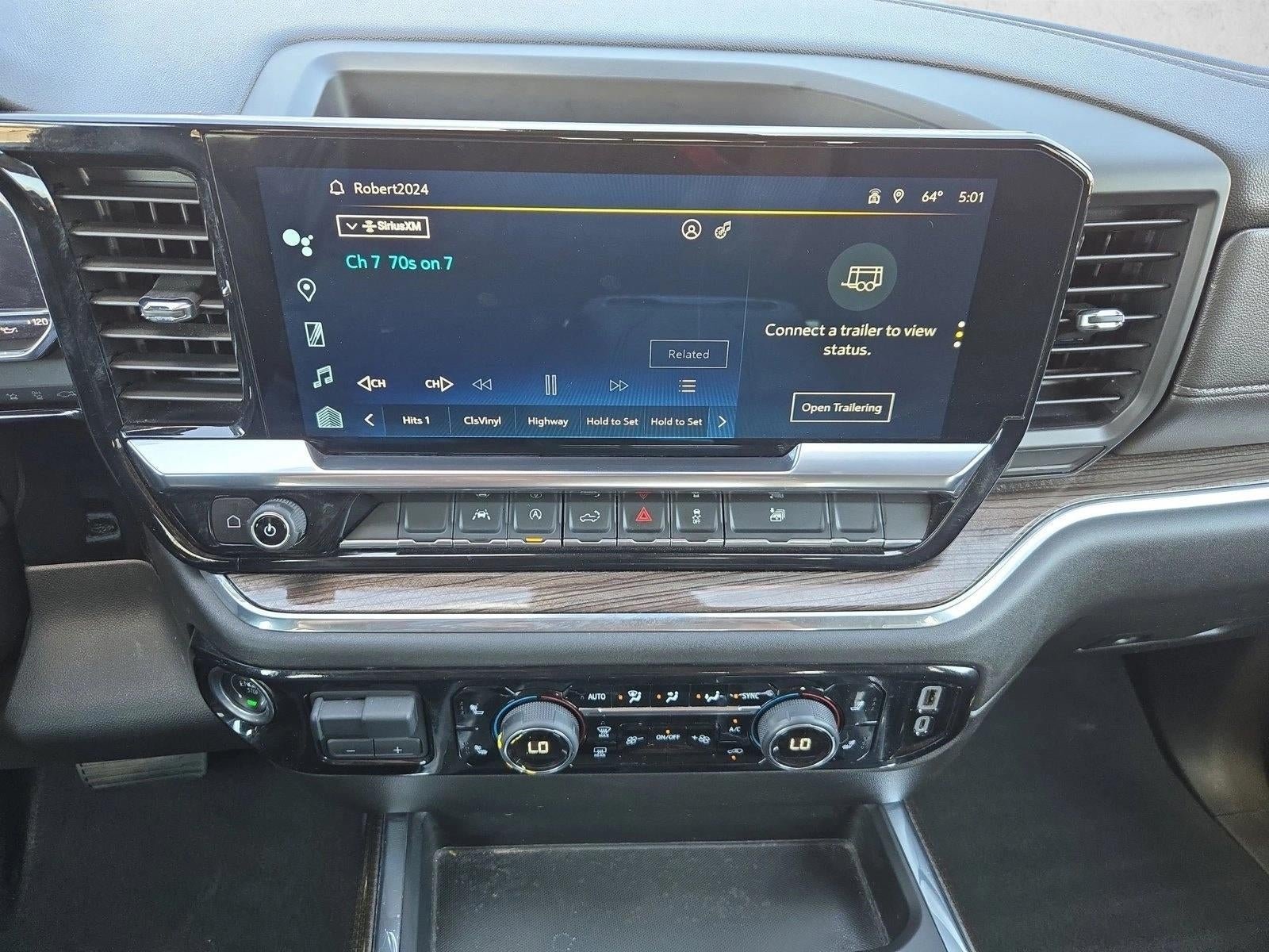 2024 Chevrolet Silverado 1500 LT