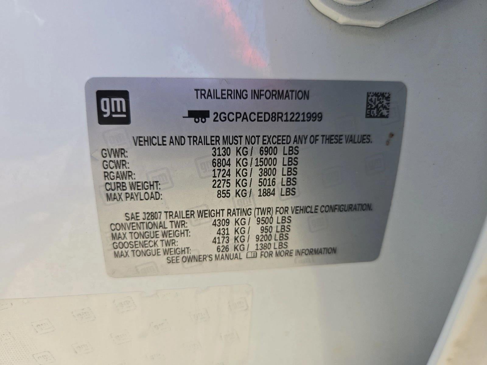 2024 Chevrolet Silverado 1500 LT