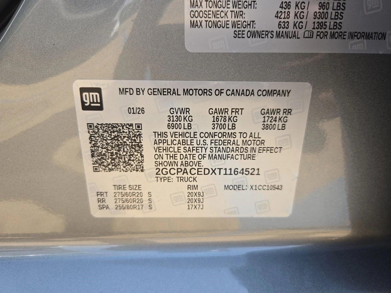 2026 Chevrolet Silverado 1500 LT