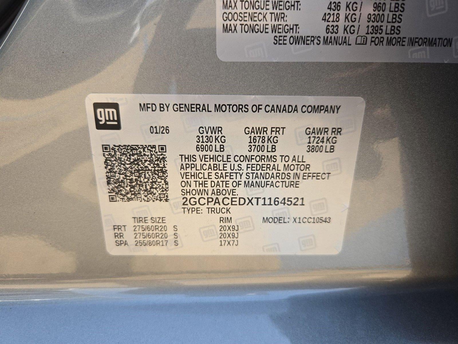 2026 Chevrolet Silverado 1500 LT