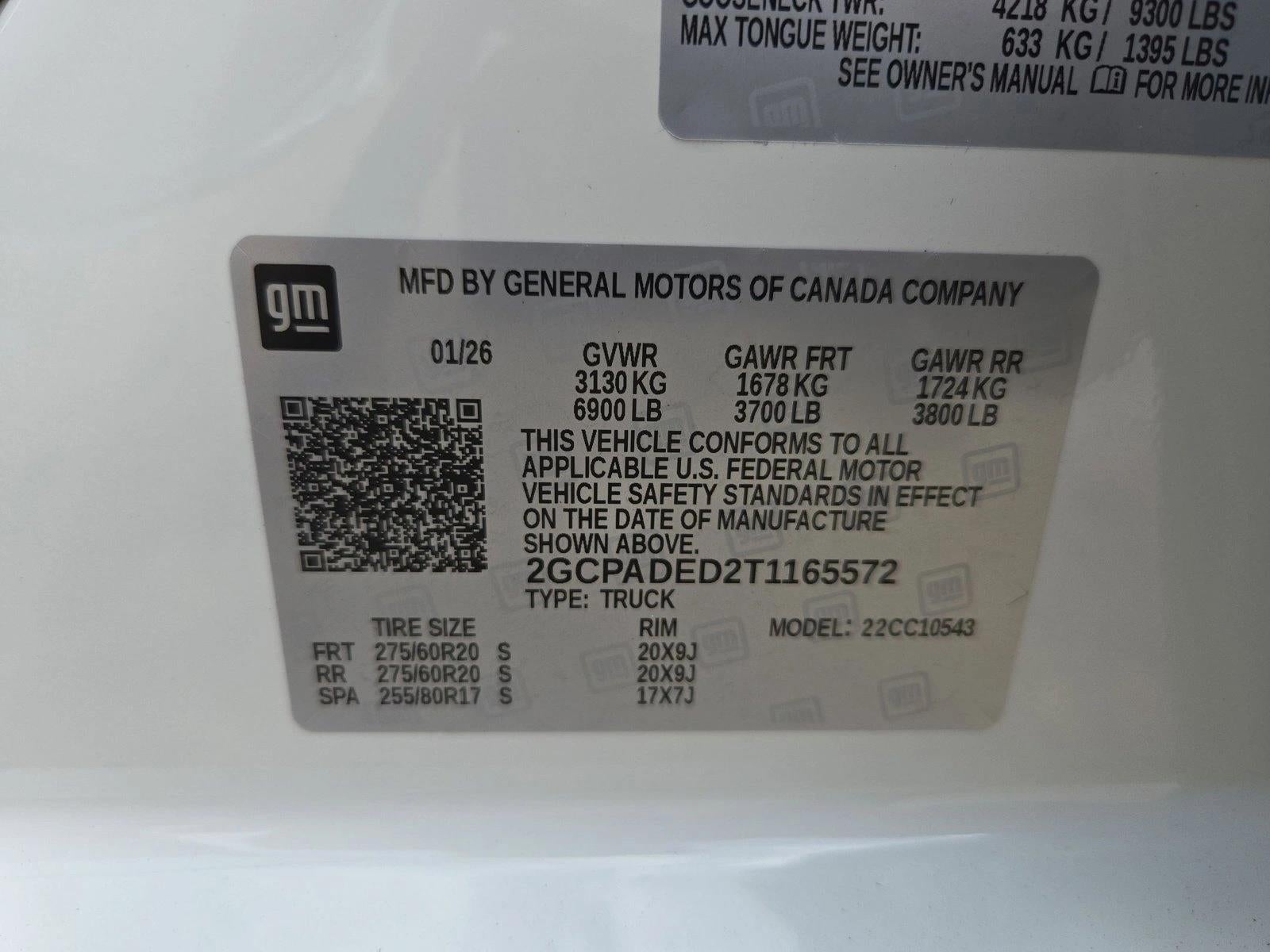 2026 Chevrolet Silverado 1500 RST