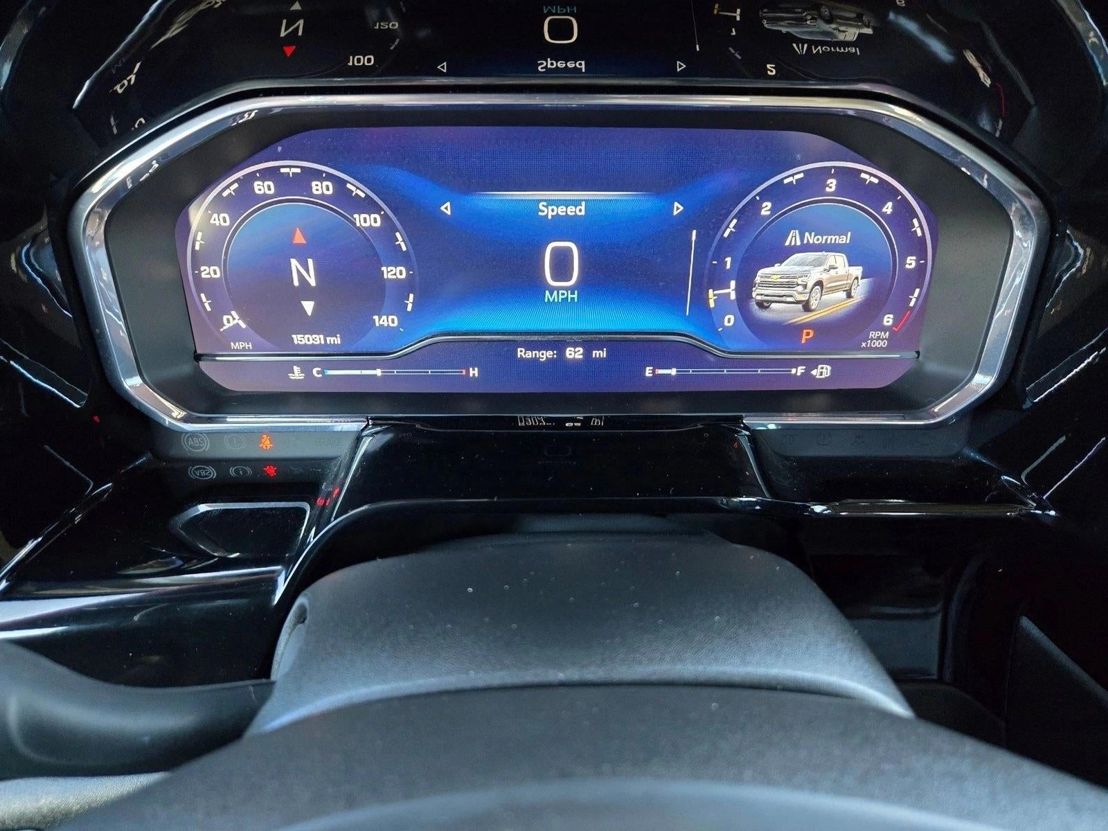 2025 Chevrolet Silverado 1500 LTZ