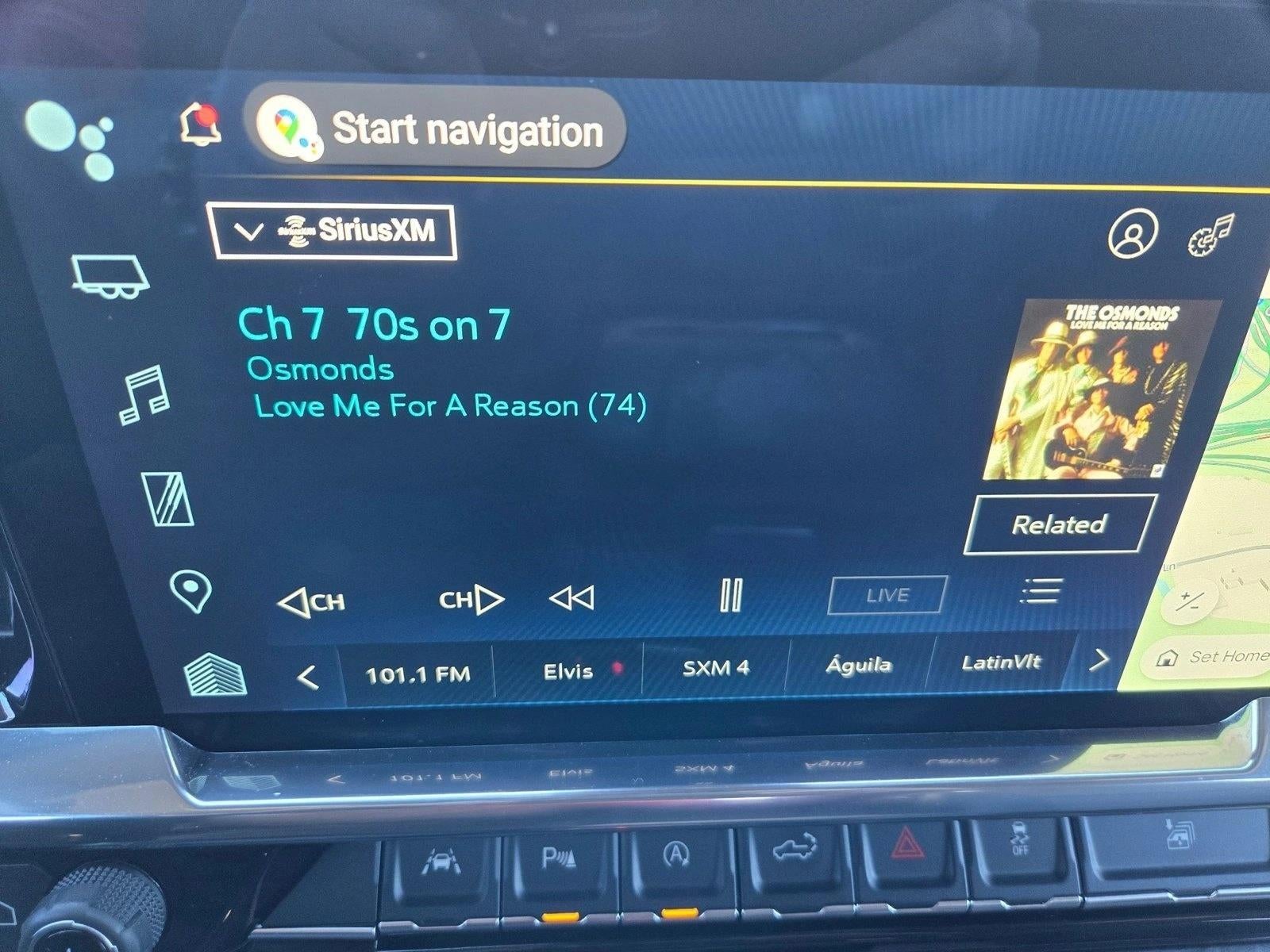 2025 Chevrolet Silverado 1500 LTZ