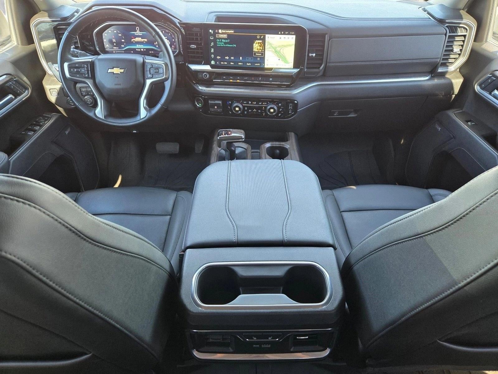 2025 Chevrolet Silverado 1500 LTZ