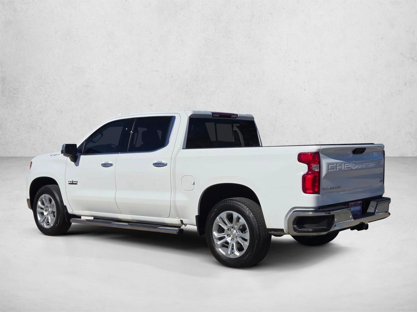 2025 Chevrolet Silverado 1500 LTZ