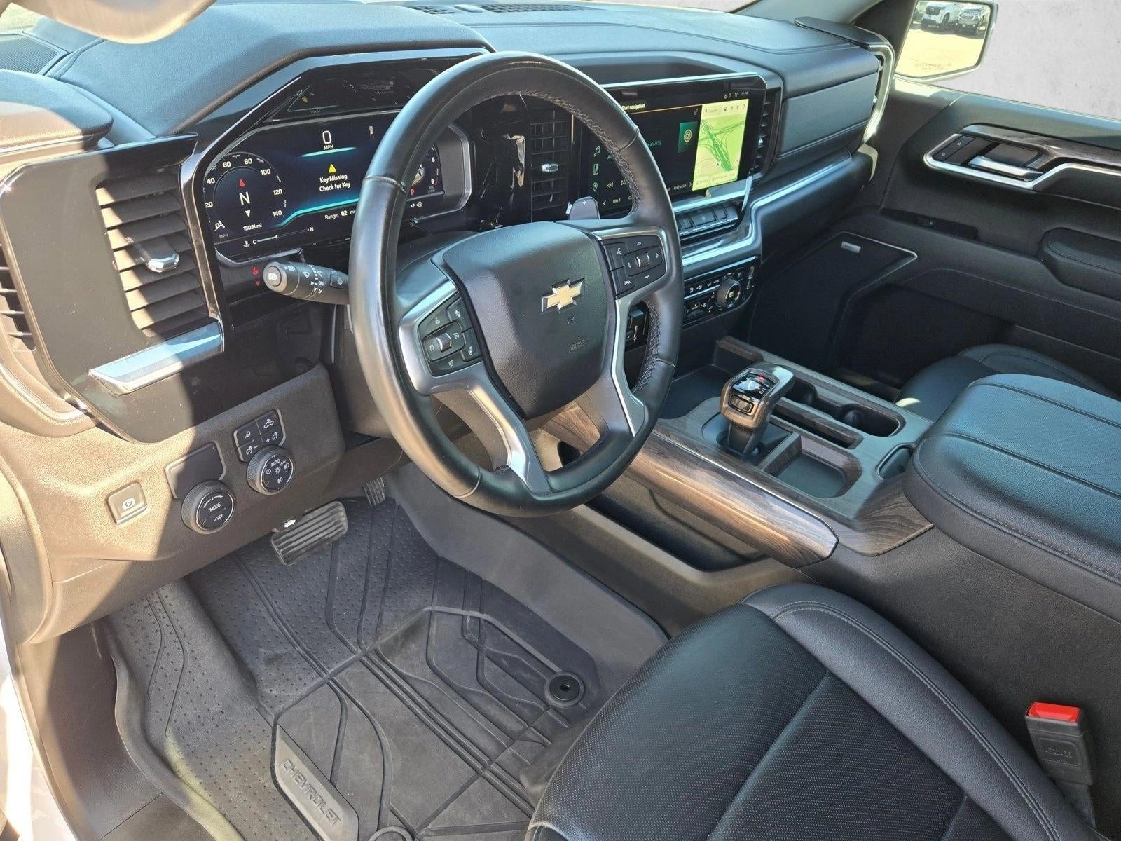 2025 Chevrolet Silverado 1500 LTZ