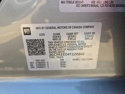 2026 Chevrolet Silverado 1500 LTZ