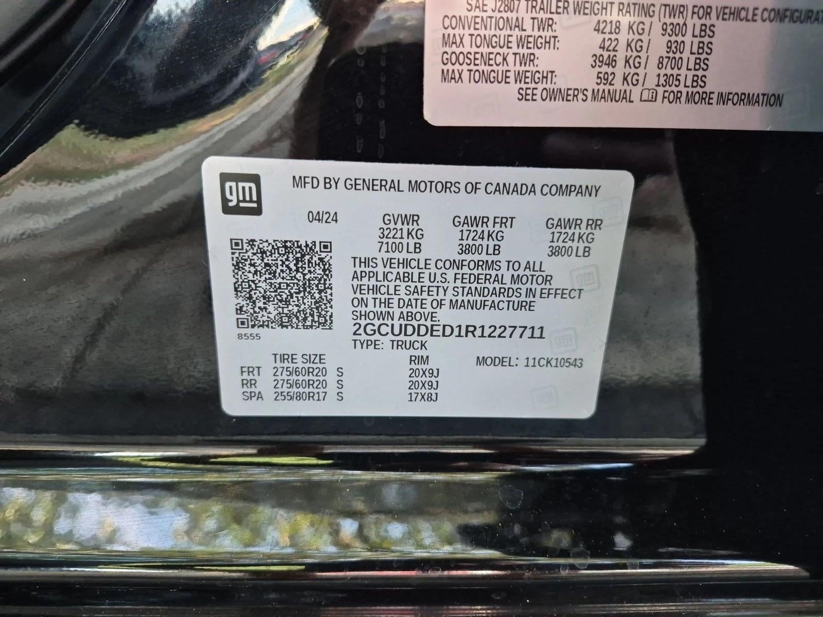 2024 Chevrolet Silverado 1500 LT