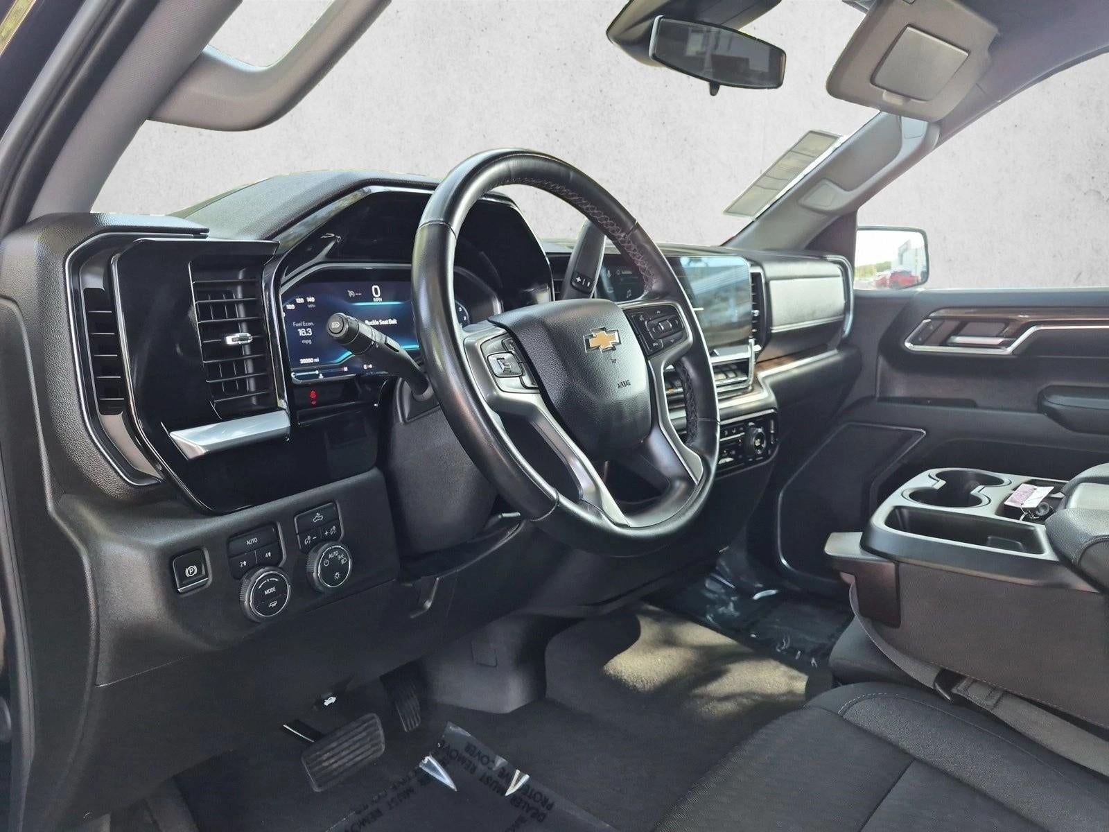 2024 Chevrolet Silverado 1500 LT