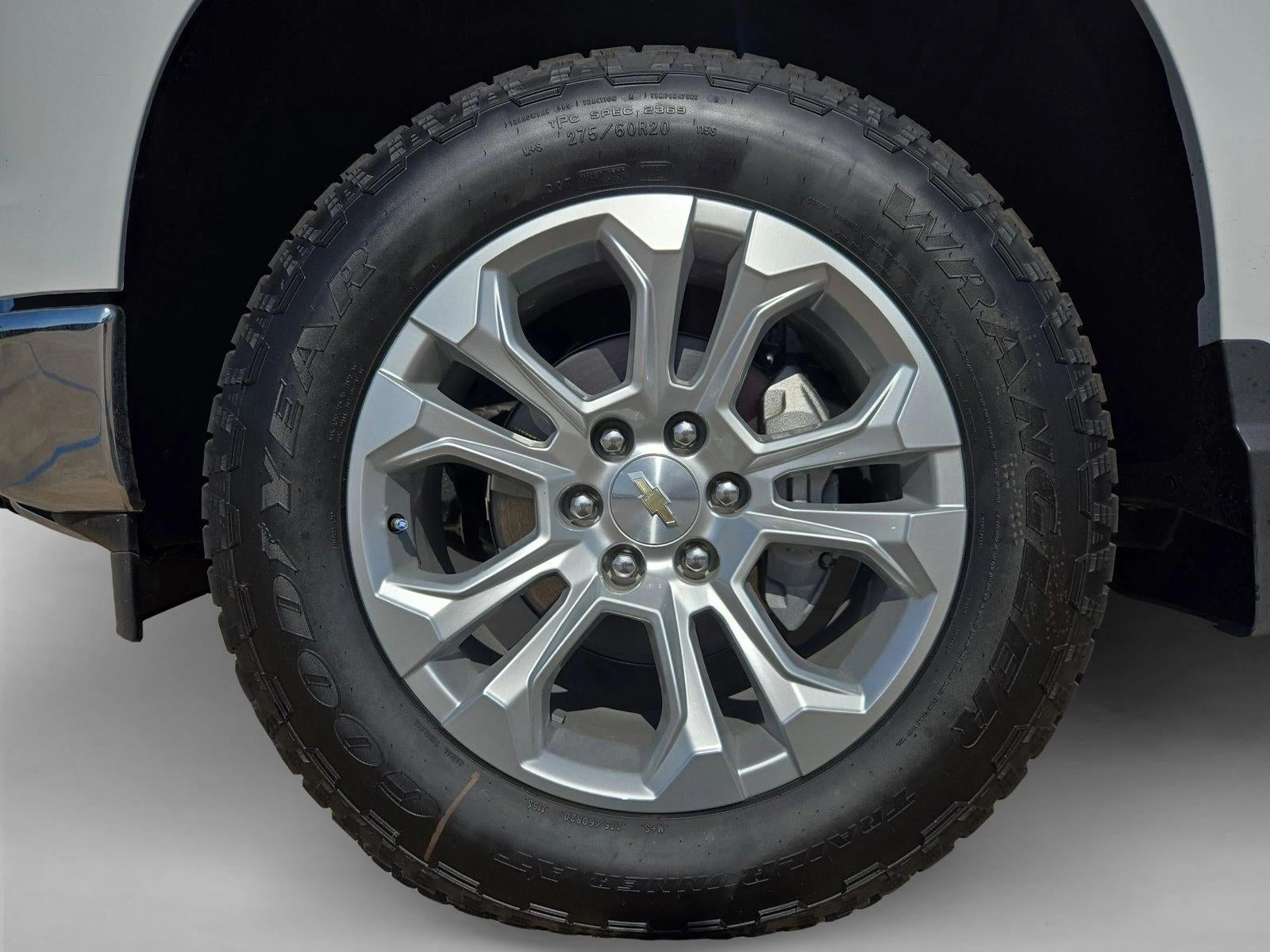 2025 Chevrolet Silverado 1500 LTZ