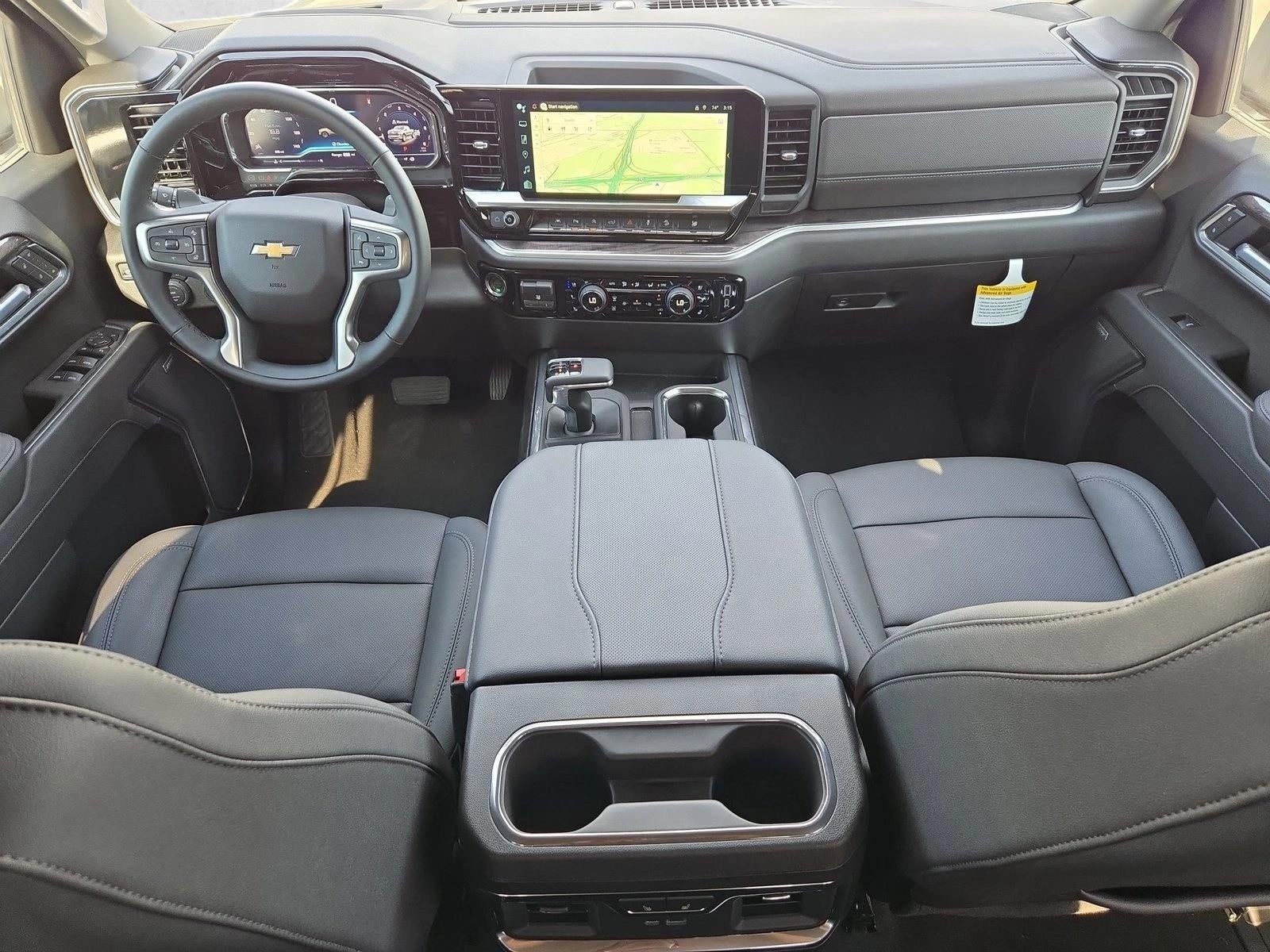 2025 Chevrolet Silverado 1500 LTZ