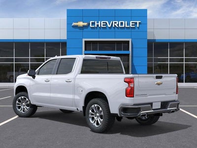 2025 Chevrolet Silverado 1500 LTZ