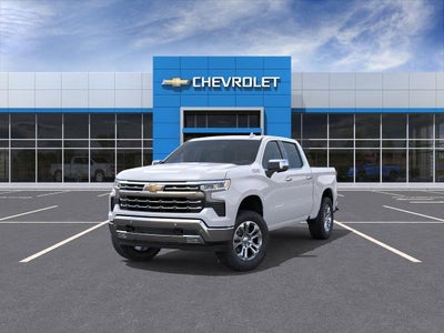 2025 Chevrolet Silverado 1500 LTZ