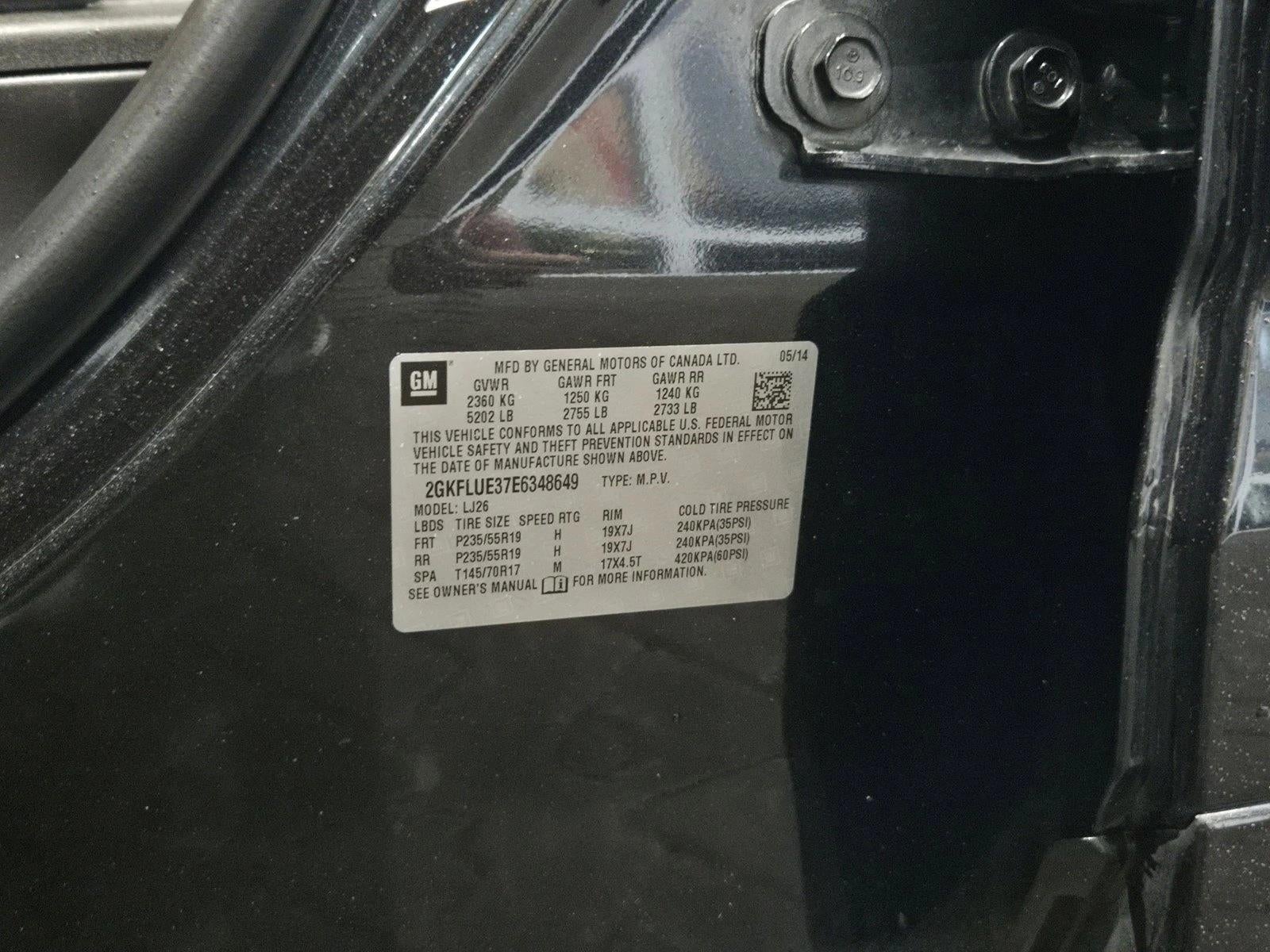 2014 GMC Terrain Denali