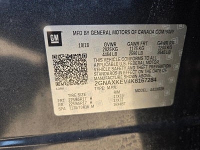 2019 Chevrolet Equinox LT