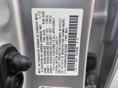 2014 Honda CR-V EX