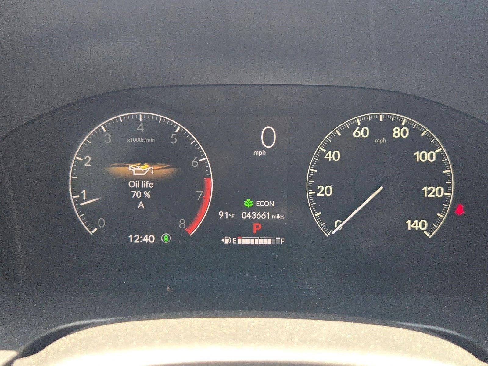 2024 Honda CR-V LX 2WD