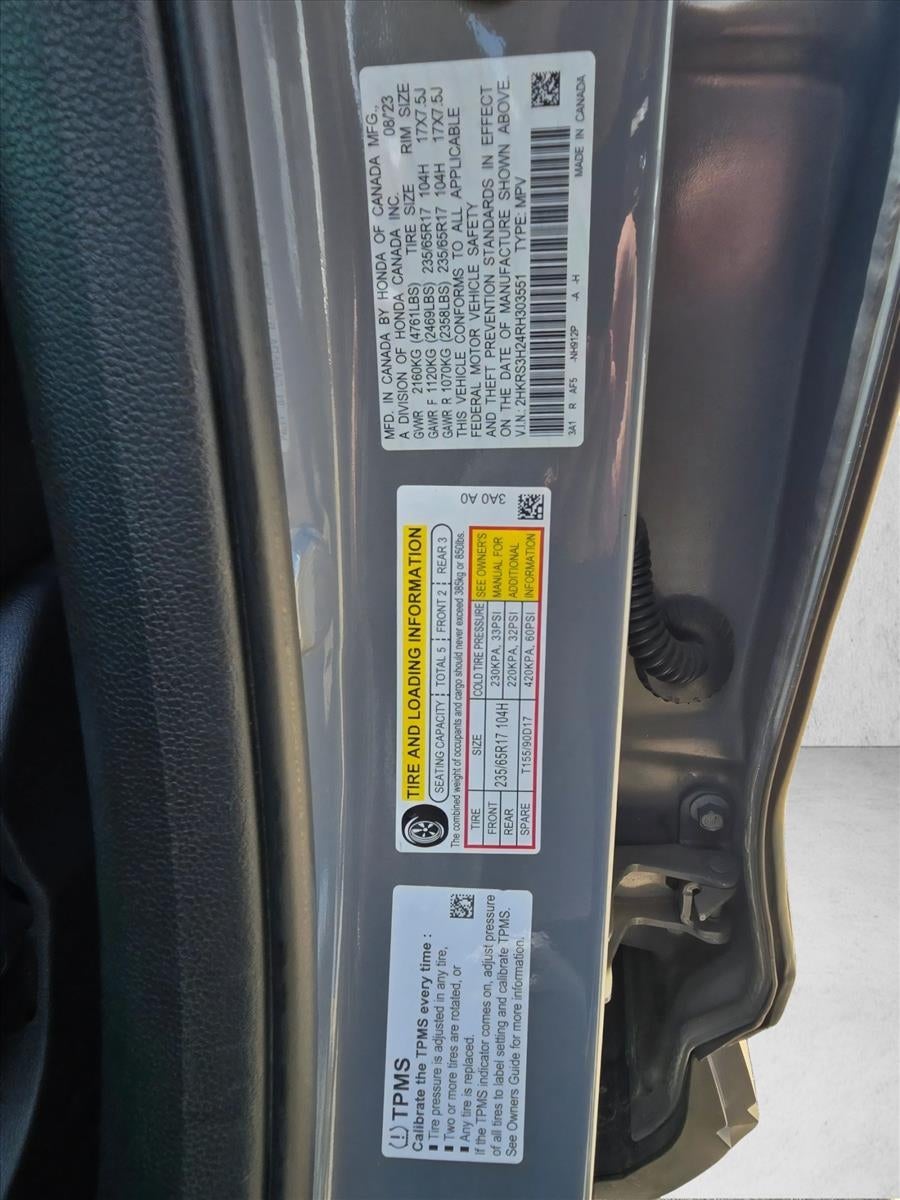 2024 Honda CR-V LX 2WD