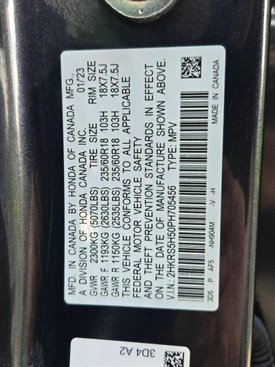 2023 Honda CR-V Hybrid Sport