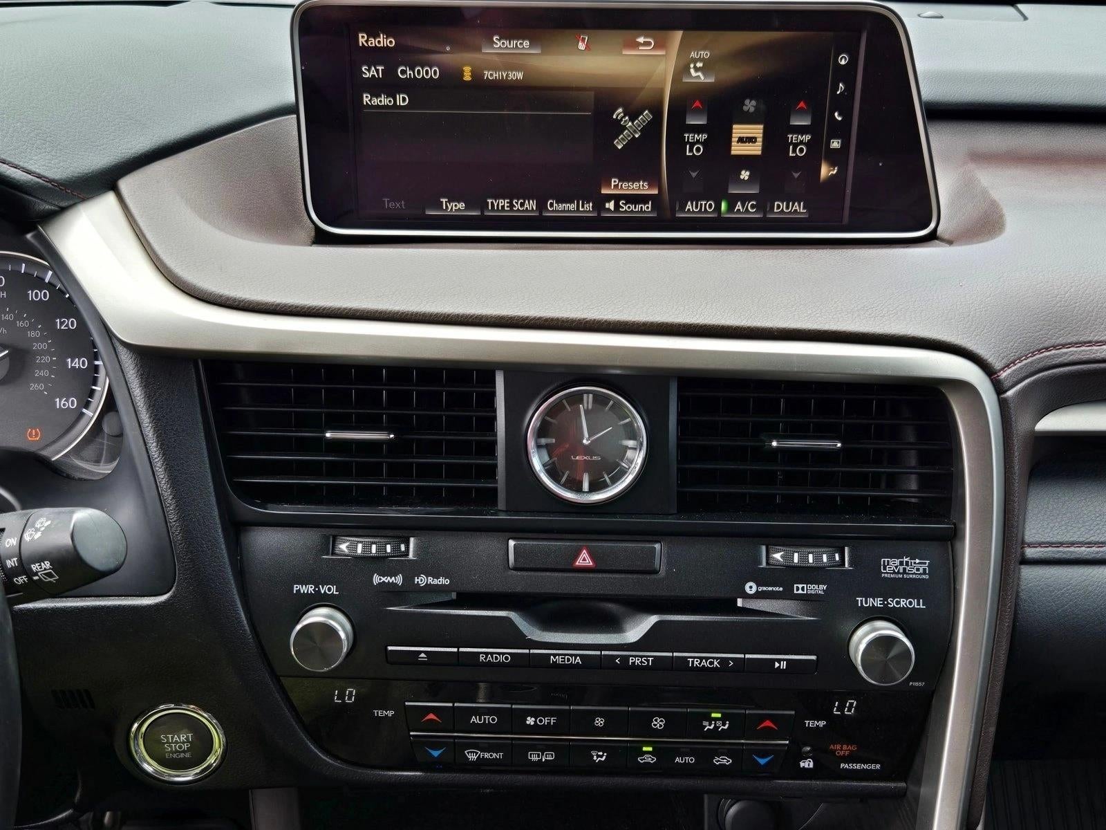 2017 Lexus RX 350 