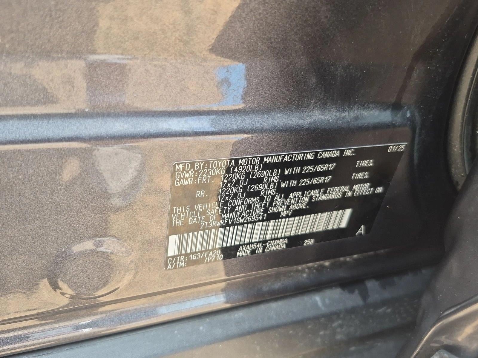 2025 Toyota RAV4 Hybrid XLE