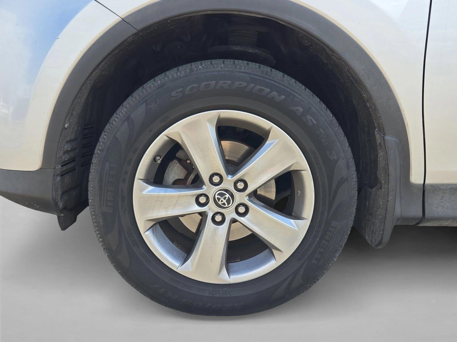 2015 Toyota RAV4 XLE