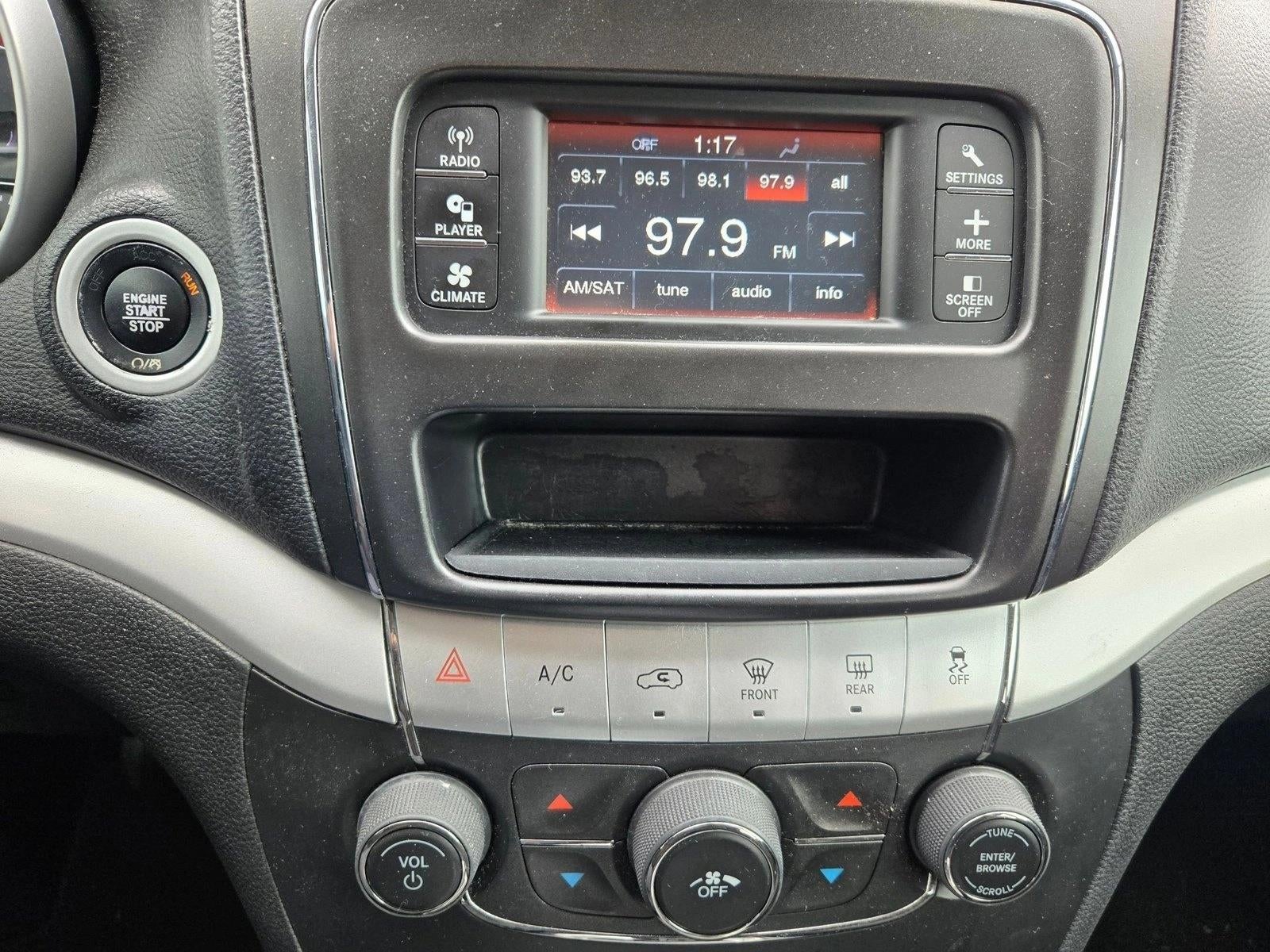 2018 Dodge Journey SE