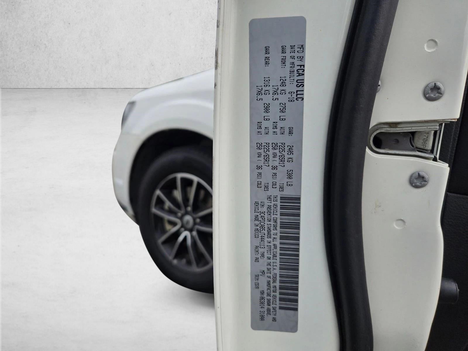 2018 Dodge Journey SE