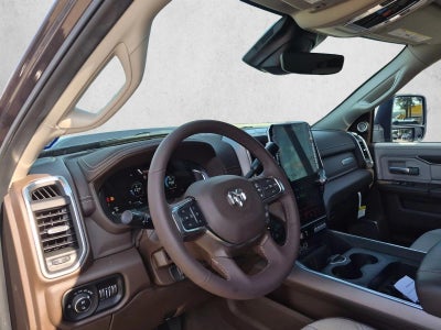 2025 RAM 2500 Laramie Crew Cab 4x4 6'4" Box