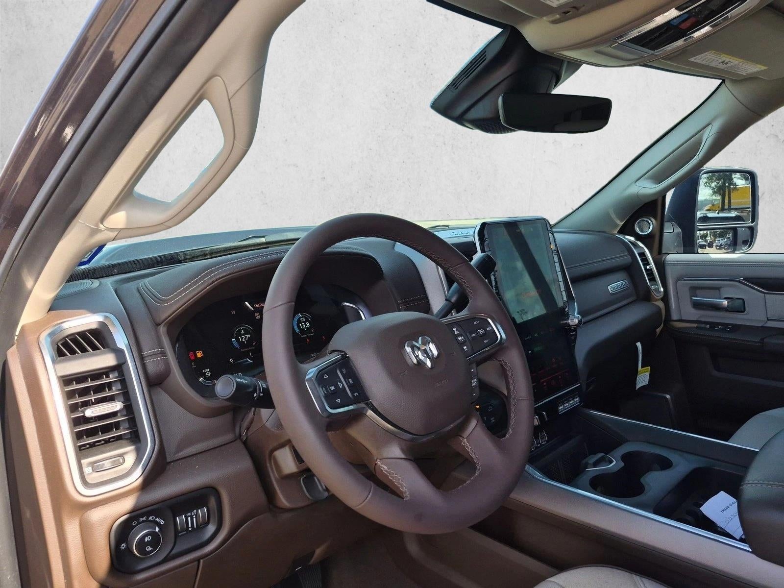 2025 RAM 2500 Laramie Crew Cab 4x4 6'4" Box