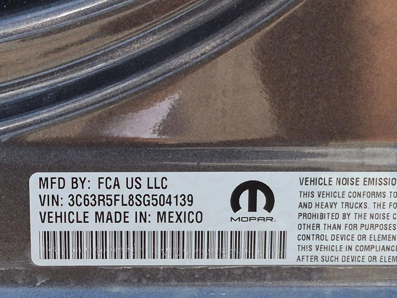 2025 RAM 2500 Laramie Crew Cab 4x4 6'4" Box