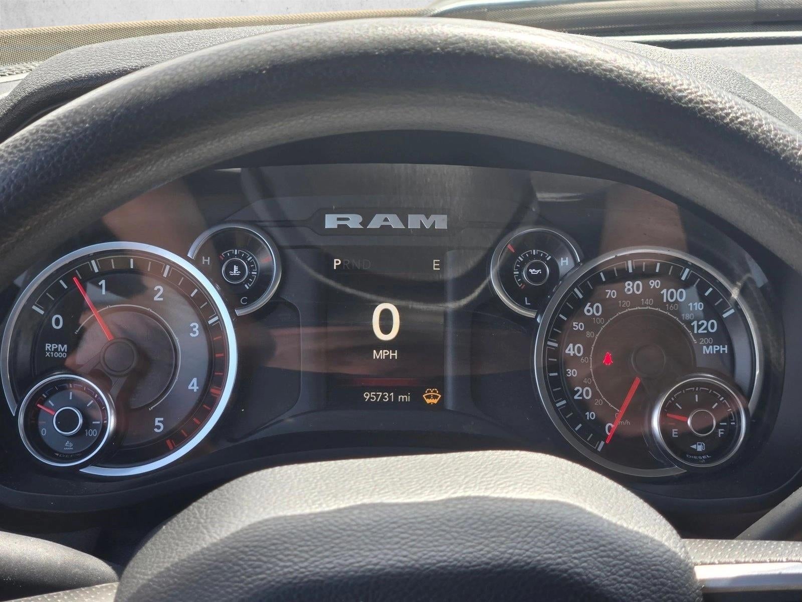 2022 RAM 3500 Lone Star Crew Cab 4x4 8' Box