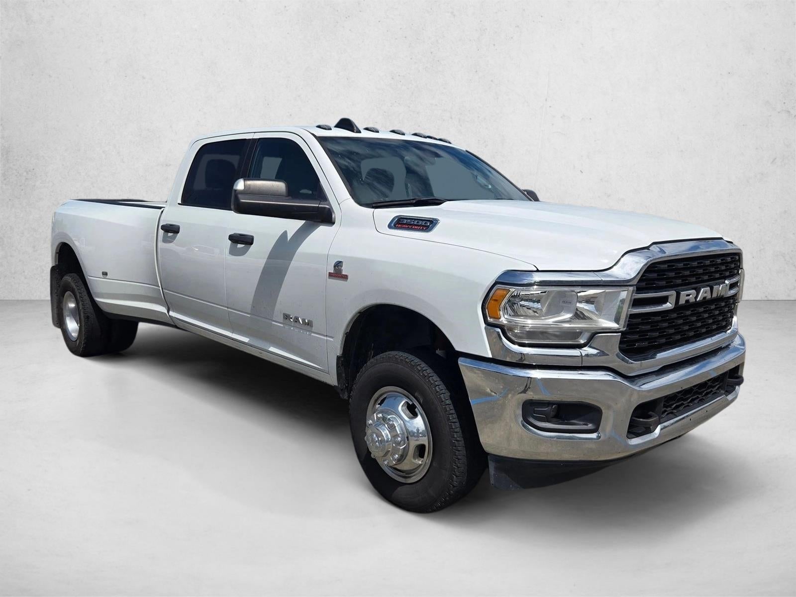 2022 RAM 3500 Lone Star Crew Cab 4x4 8' Box