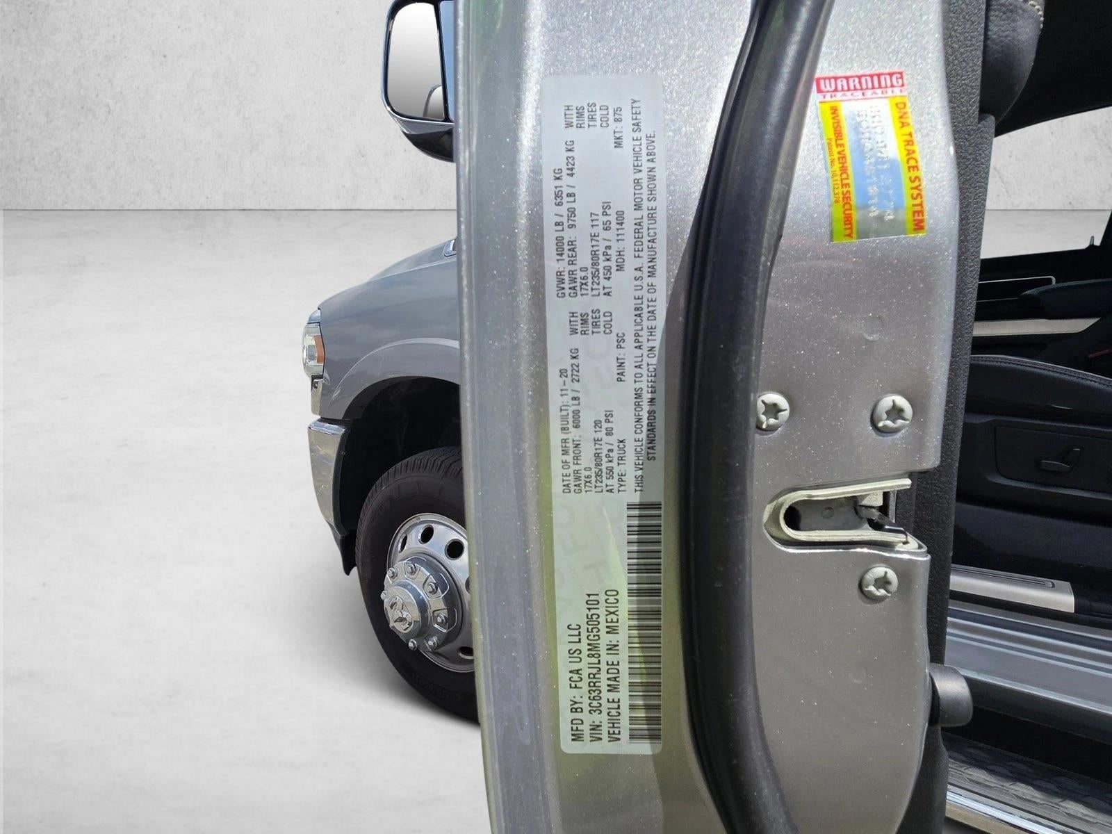 2021 RAM 3500 Laramie