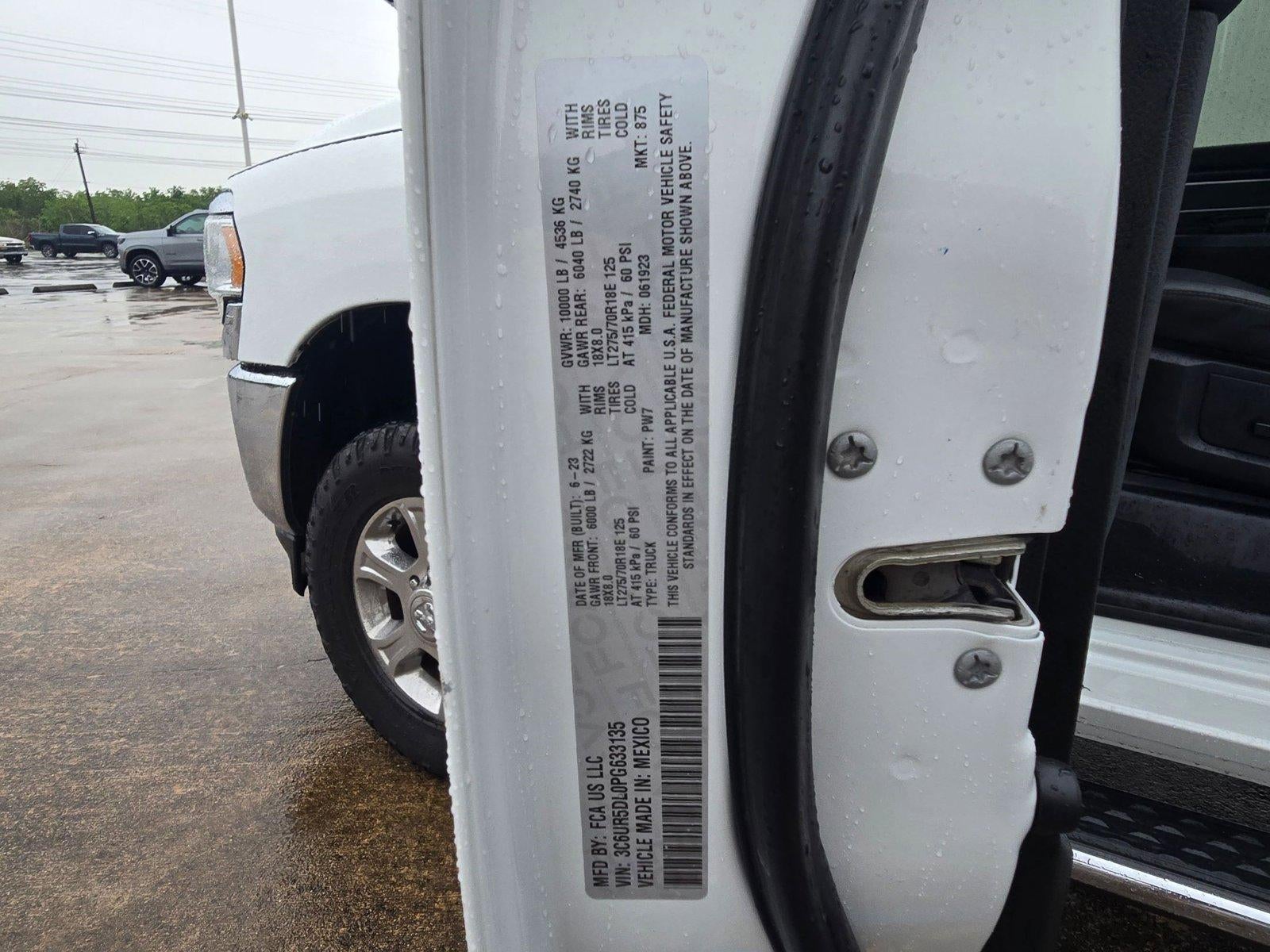 2023 RAM 2500 Big Horn